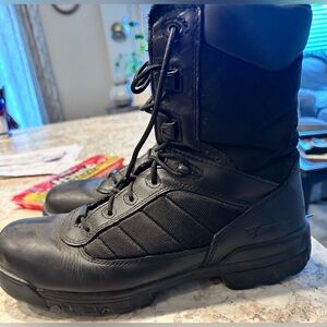 Bates black boots
